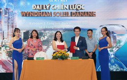 Ký kết Đại lý chiến lược Wyndham Soleil Danang